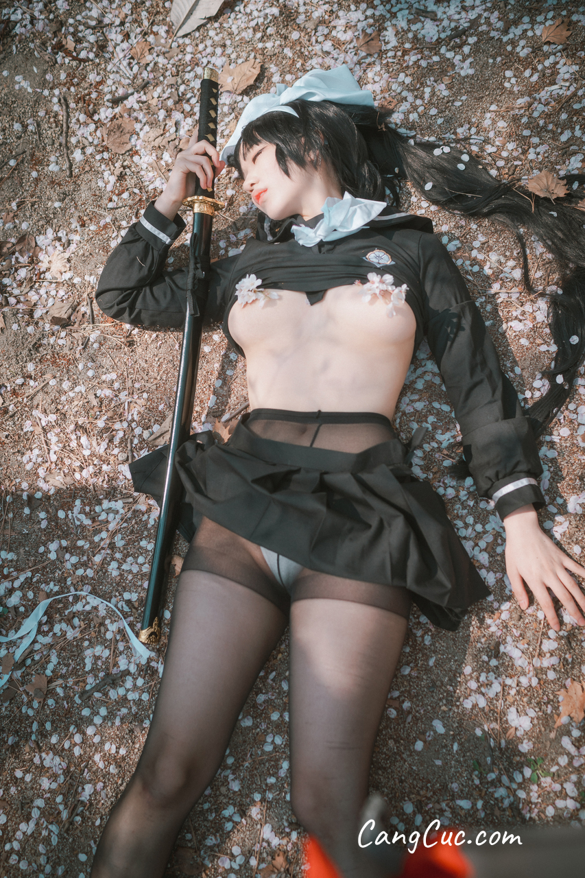 DJAWA Photo – Mimmi (밈미): “Azur Lane IJN Atago & Takao” ảnh 32